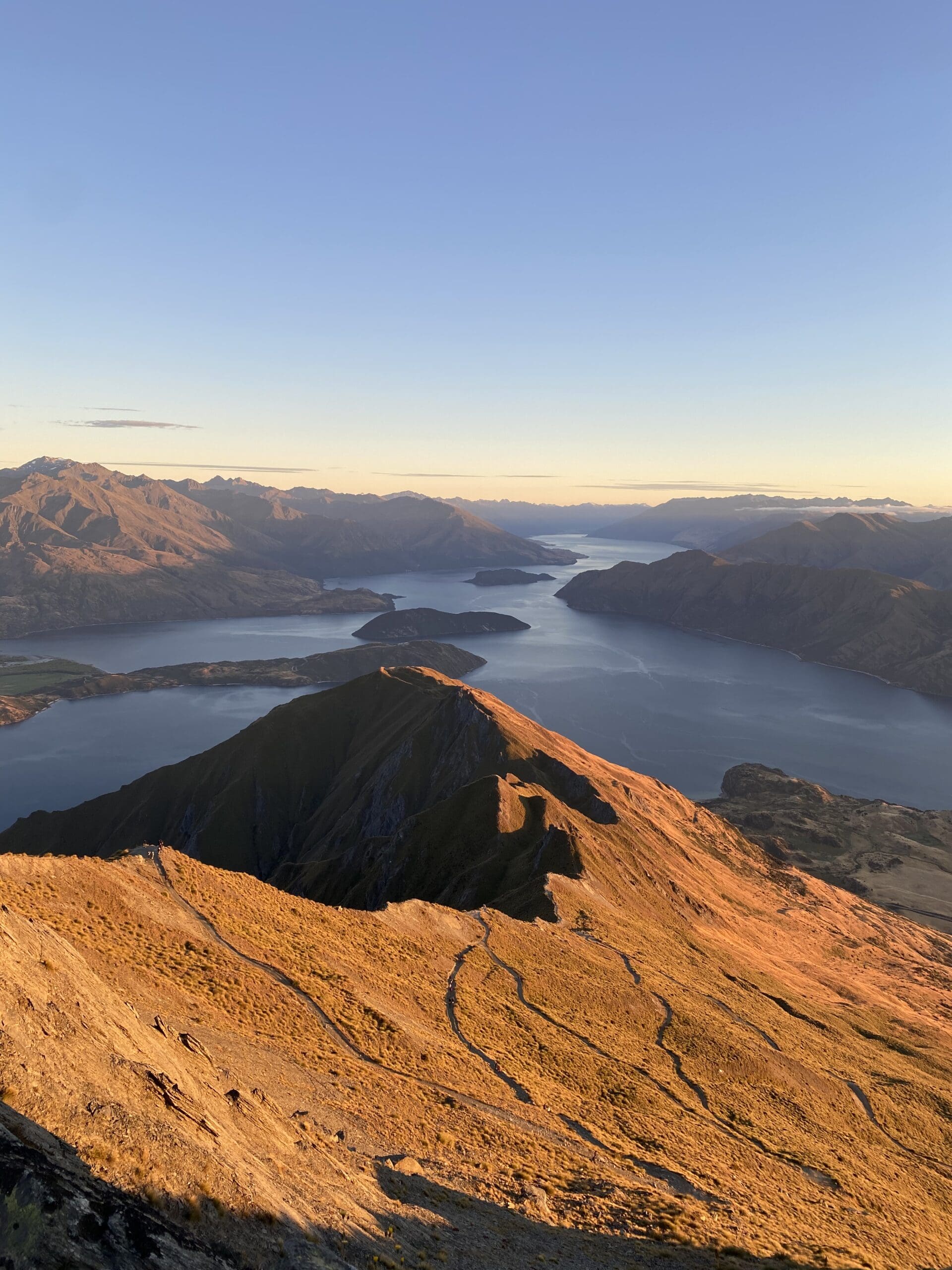 Roy's Peak, New Zealand