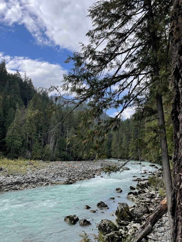 Nairn Falls, Rockies
