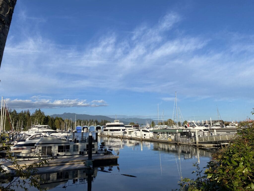 Vancouver Harbour in Canada