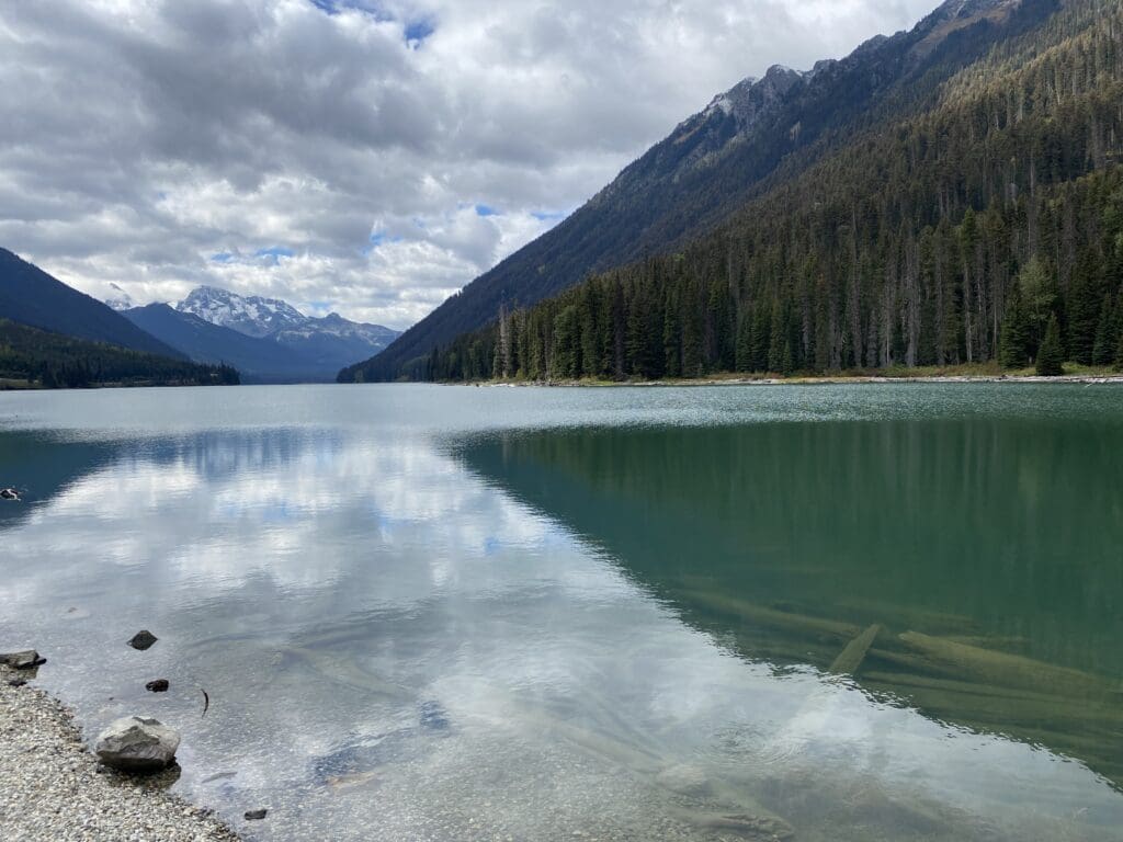 Duffery Lake, Rockies
