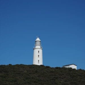 Lighthouse, Bruny Island