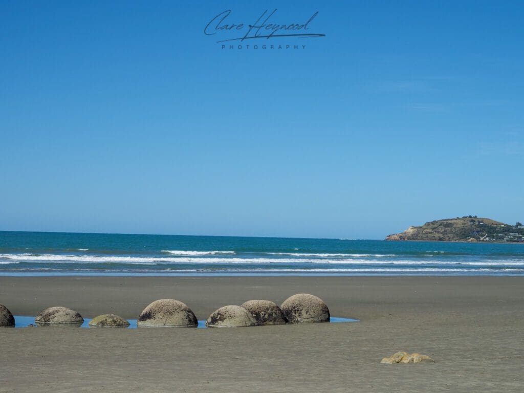 Moeraki Boulders, Catlins National Park