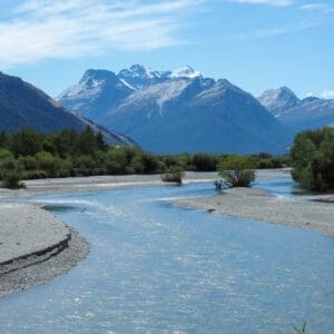 Mt Earnshaw, Glenorchy - Portrait