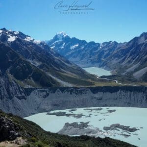 Sealy Tarns, Mount Cook National Park