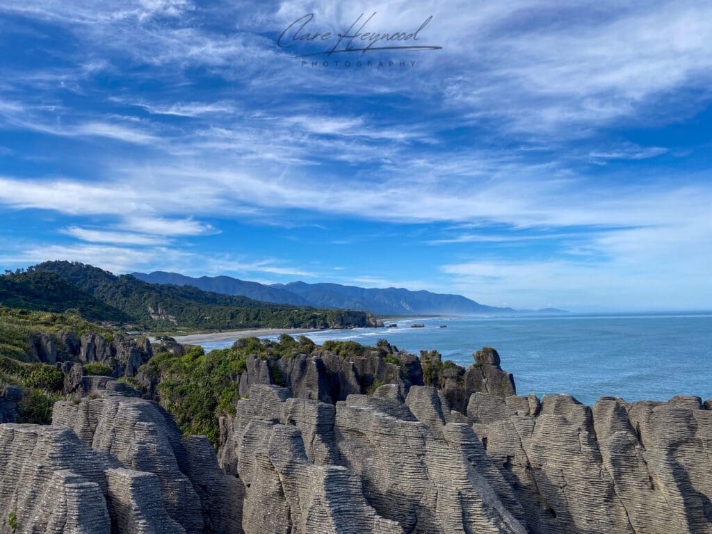 Pancake Rocks, West Coast Punakaiki, South Island New Zealand